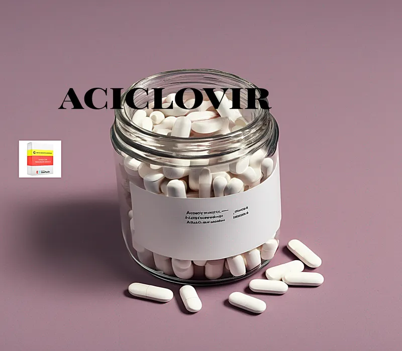 Aciclovir sin receta medica